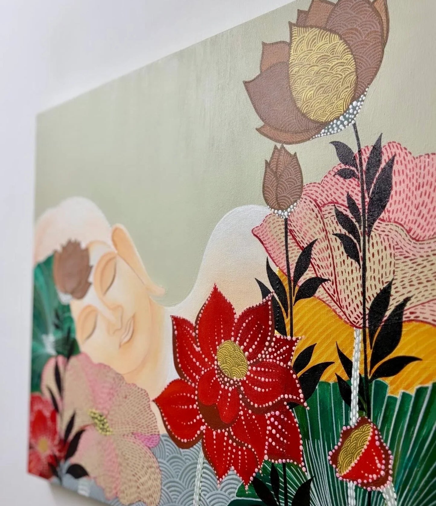 Eternal Enlightenment Art Prints