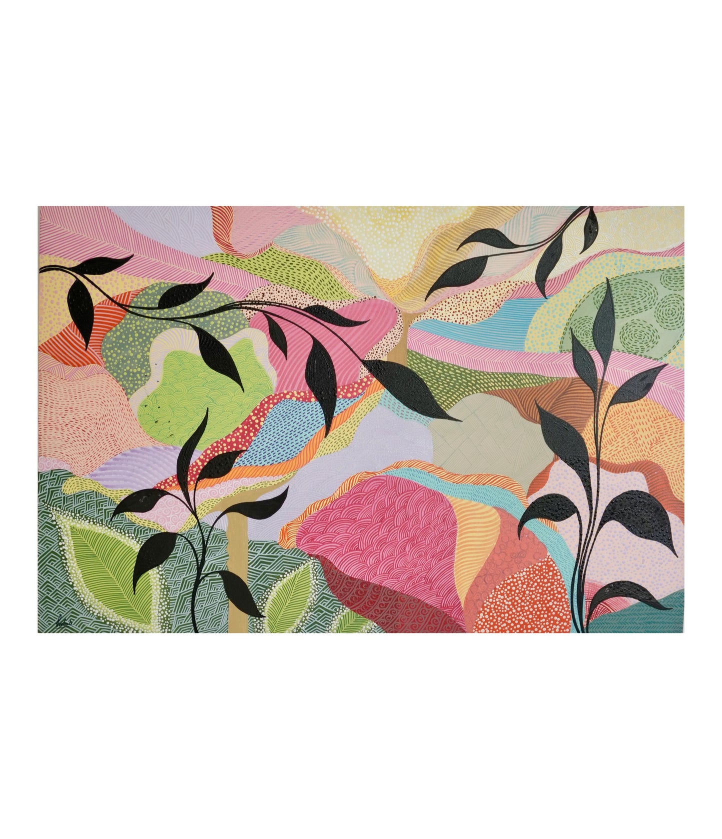 Garden Series 2 Art Prints