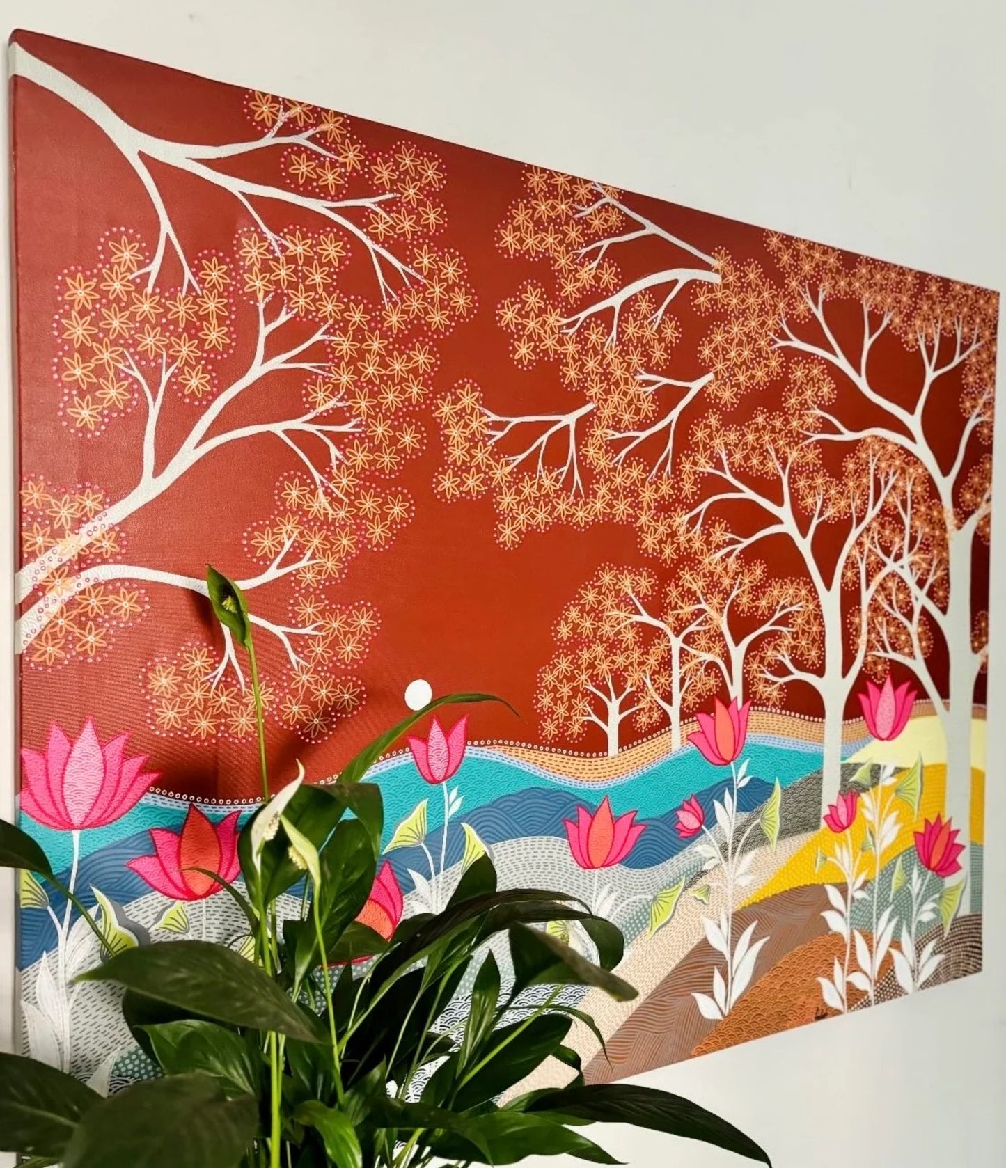 Lotus of Earth Art Prints