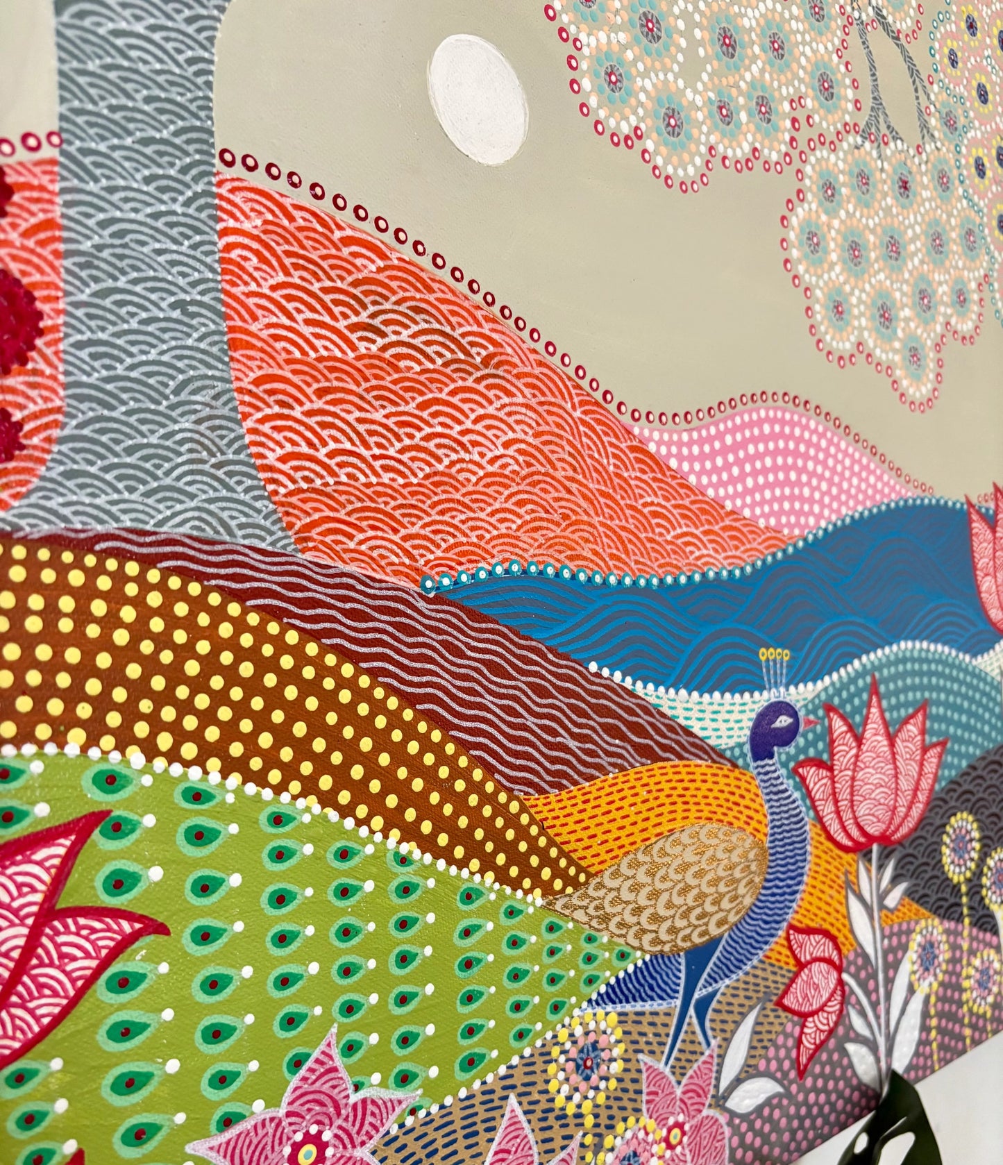 The Abstract Jungle Art Prints