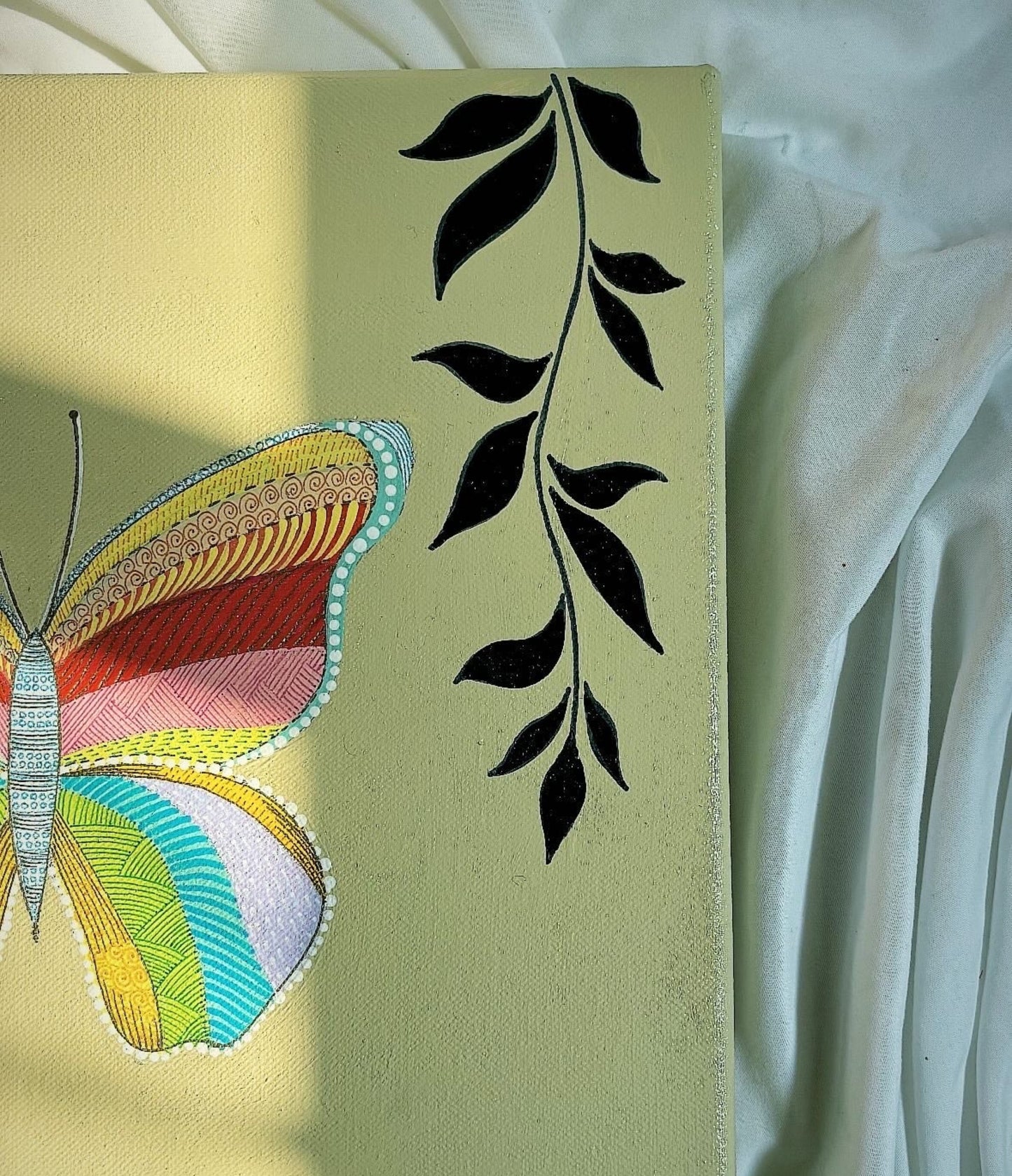 The Jungle Series-Butterfly Art Print