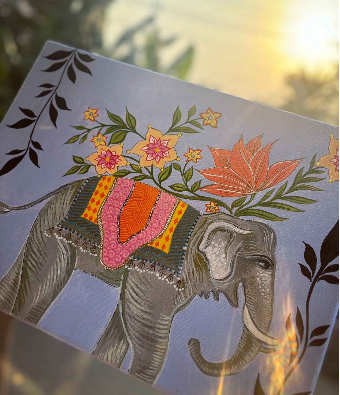 The Jungle Series-Elephant