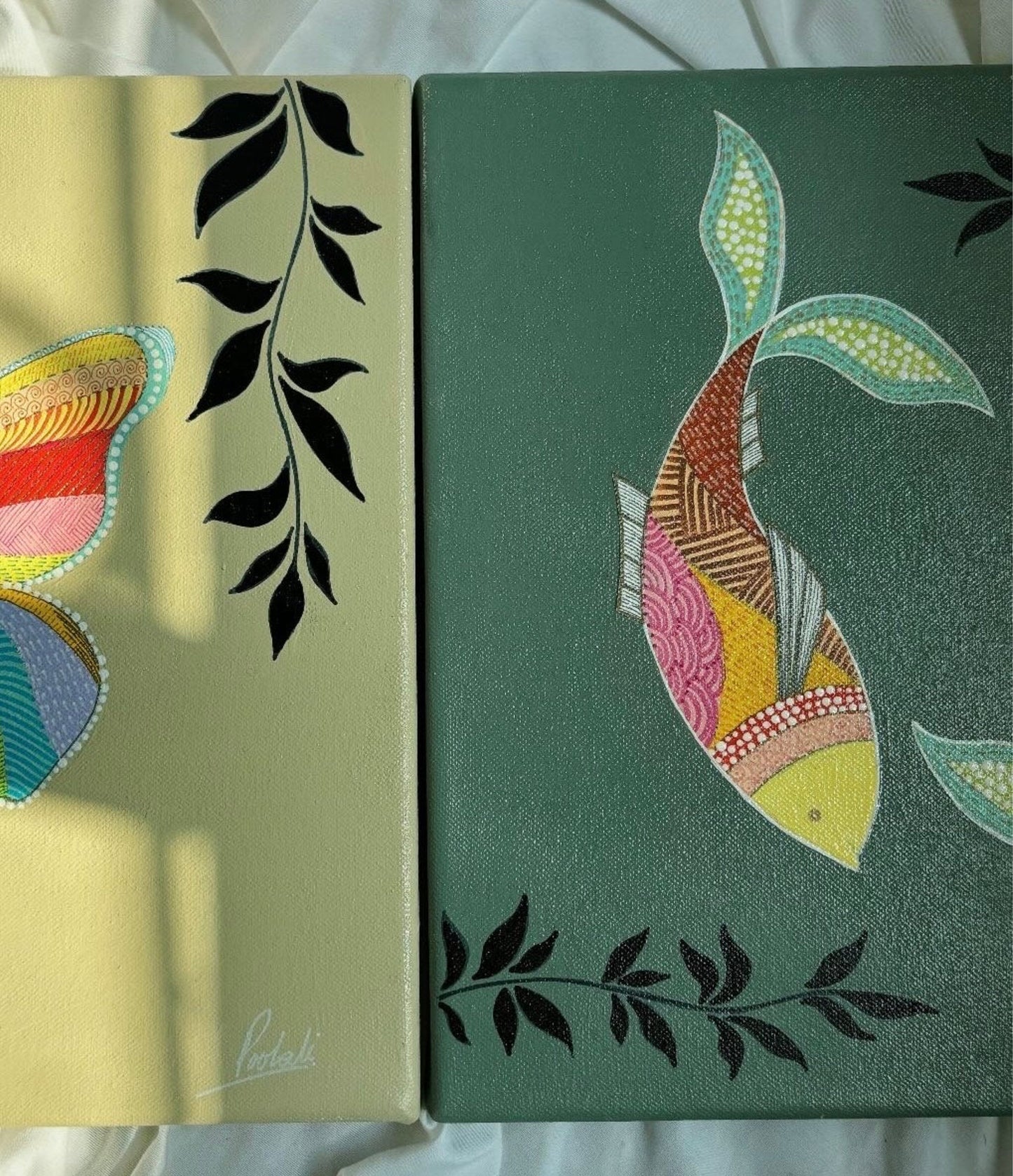 The Jungle Series-Fishes