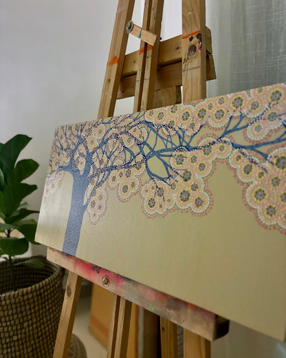 The Blue Tree Art Print