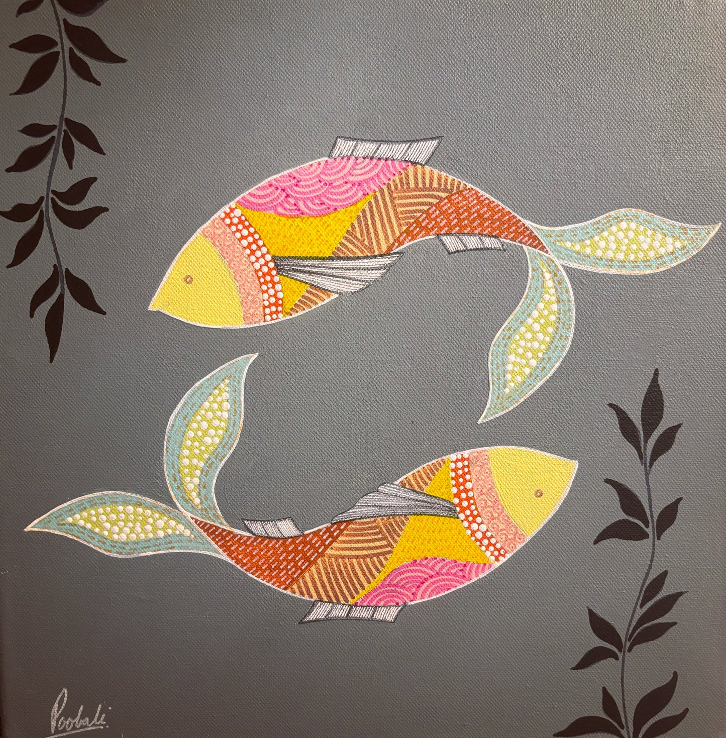 The Jungle Series-Fishes