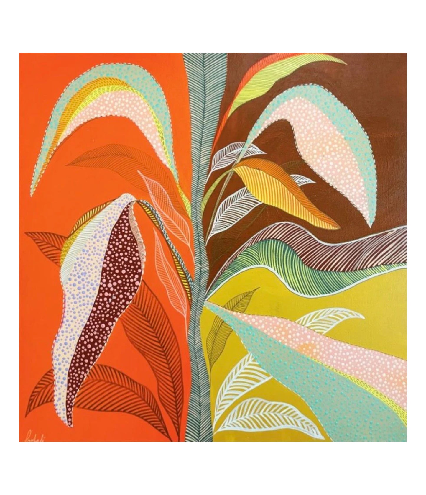 Botanical Series 1 Art Prints