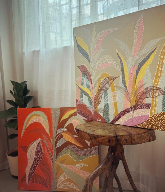 Botanical Series 2 Art Prints