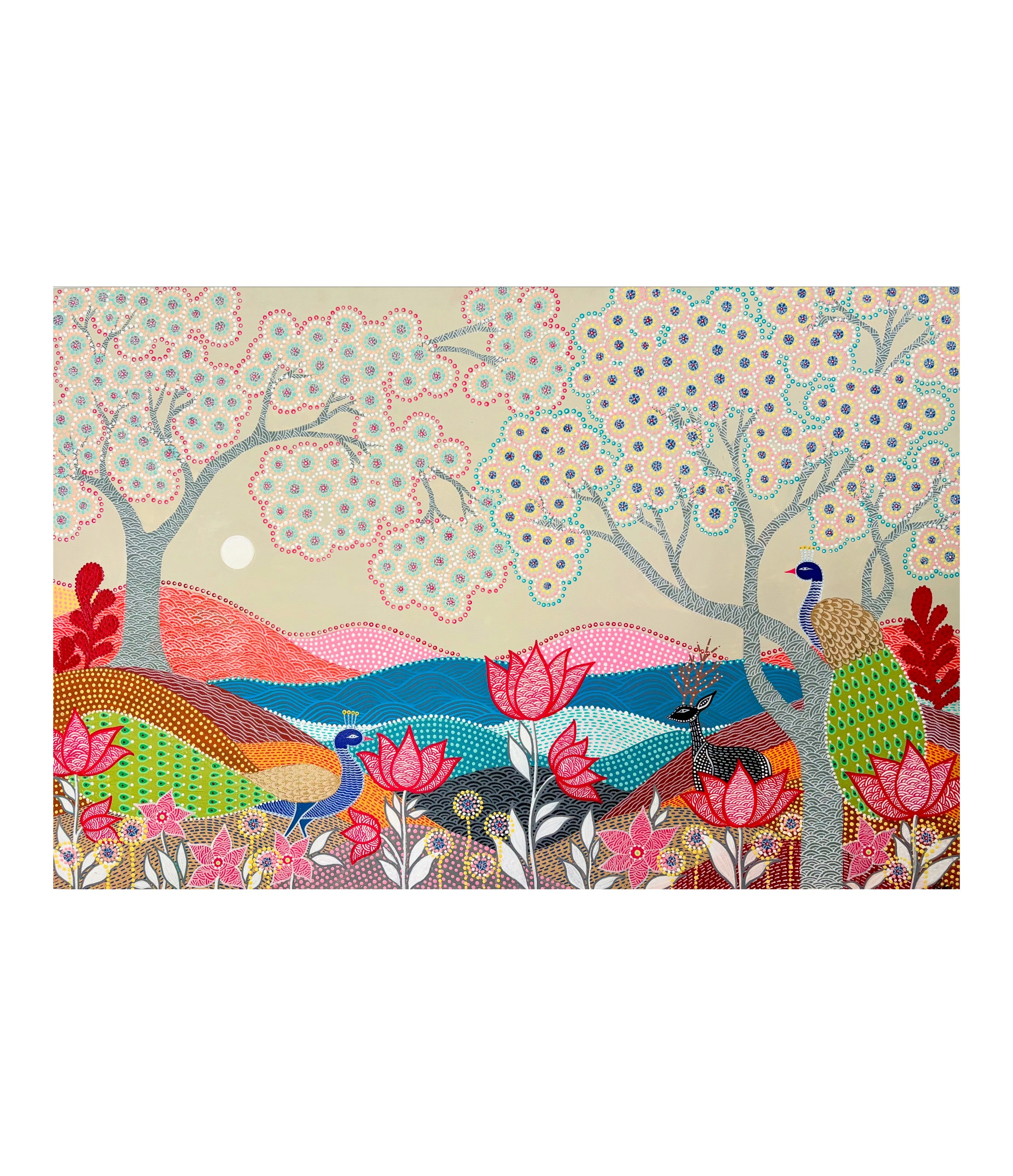 The Abstract Jungle Prints