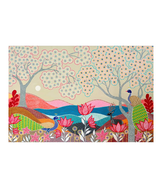 The Abstract Jungle Prints