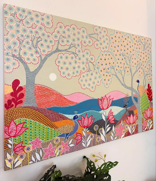 The Abstract Jungle Prints