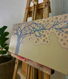 The Blue Tree Art Print