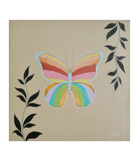 The Jungle Series-Butterfly Art Print