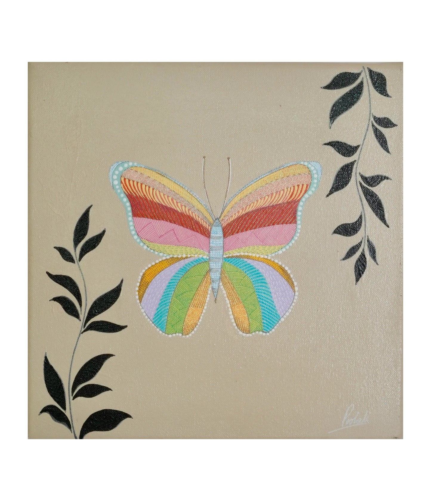 The Jungle Series-Butterfly