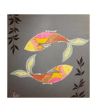 The Jungle Series-Fishes Art Print