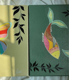 The Jungle Series-Fishes Art Print