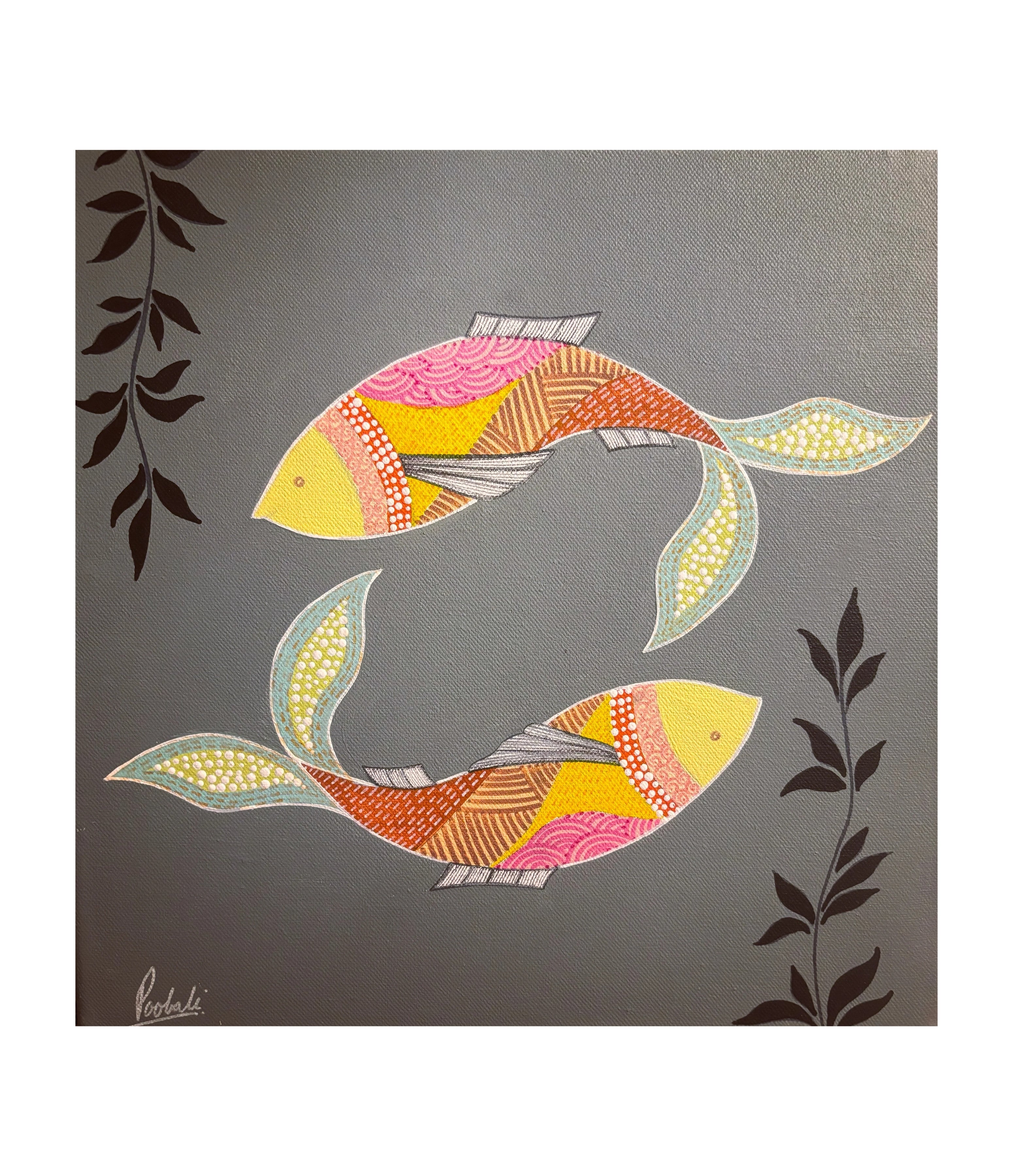 The Jungle Series-Fishes