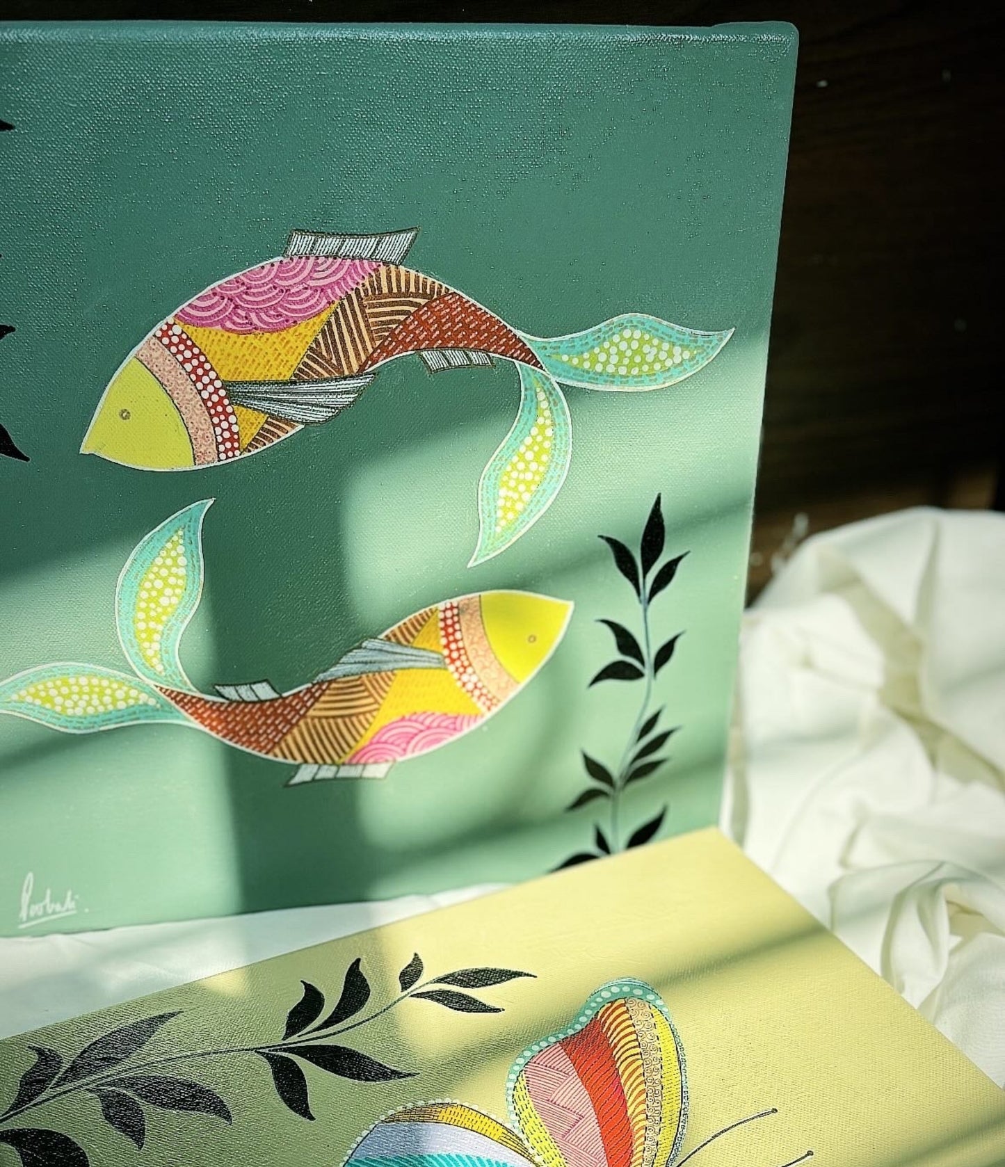 The Jungle Series-Fishes