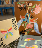 The Jungle Series-Peacocks