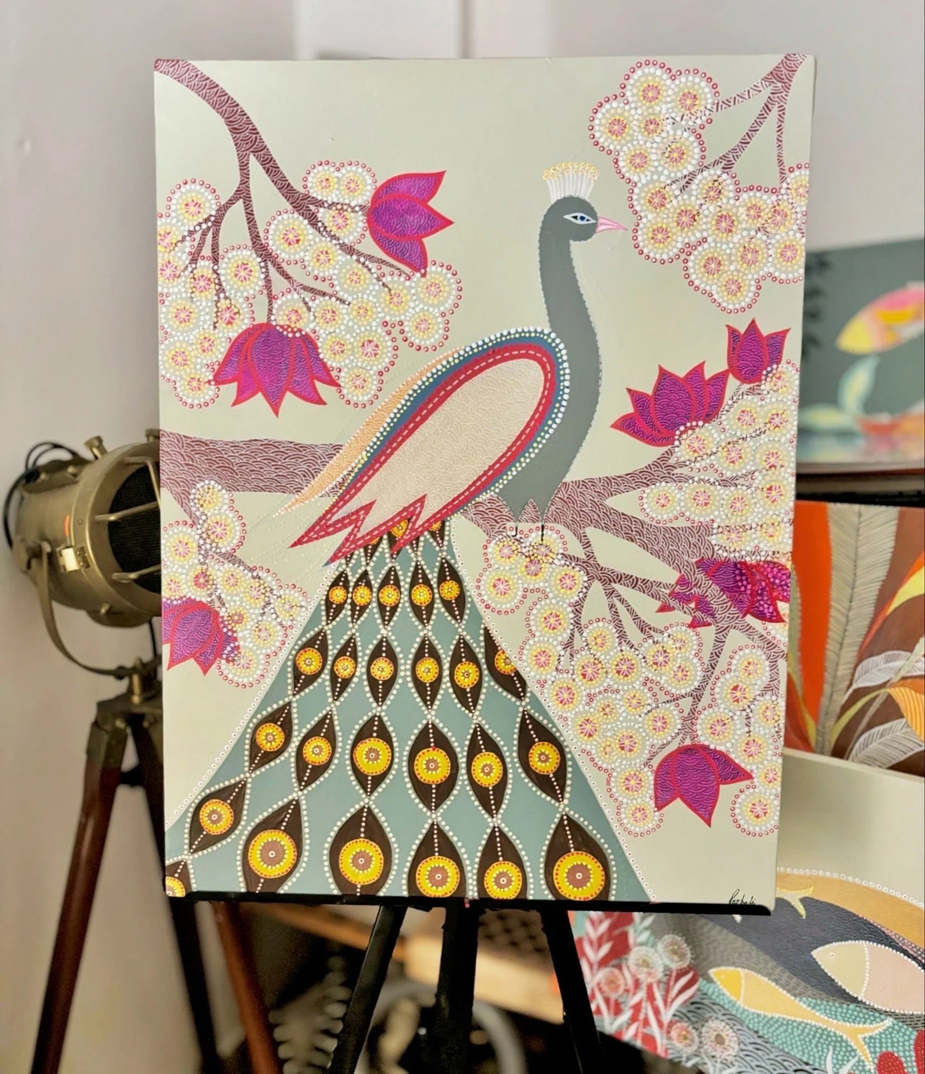 The Peacock