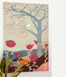 The Red Lotus Art Print